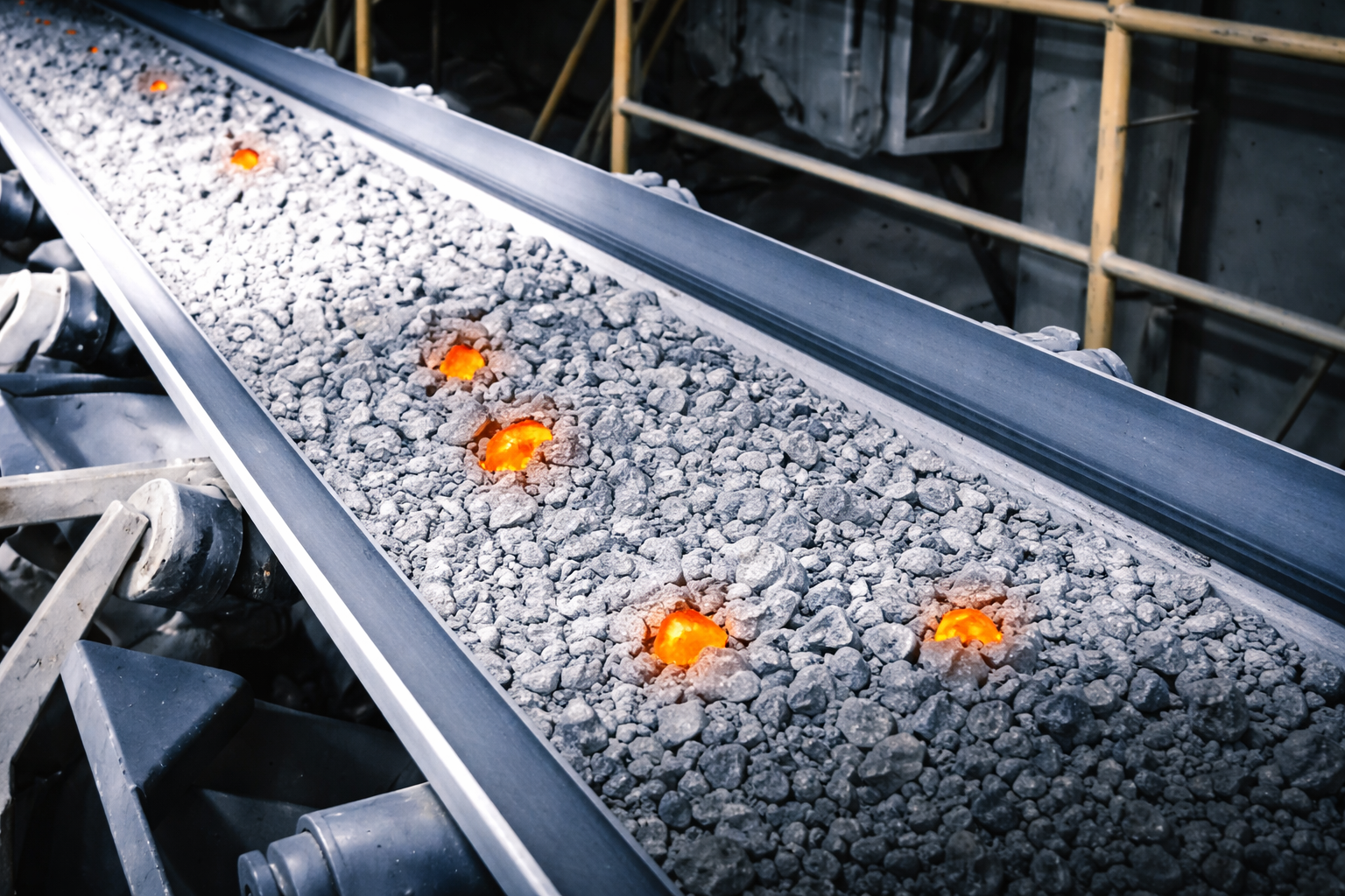 Fire Resistant Conveyor Belt
